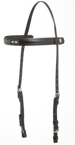 Zilco Bridle Part SS Deluxe Arab - Picture 1 of 6