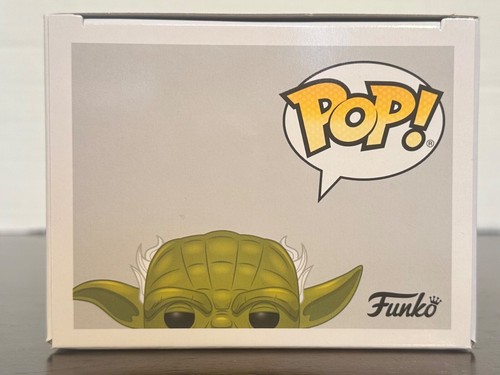 FUNKO POP STAR WARS Yoda 269 Signed by Peter Kelamis Beckett and OCCM - Picture 6 of 7