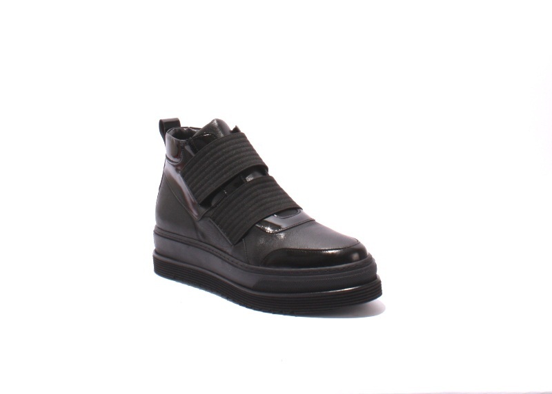 Laura Bellariva 7532 negro cuero elástico plataforma botas 36 US 6 Laura Laura Laura Bellariva 7532 negro cuero elástico plataforma botas 36 US 6 más descuento