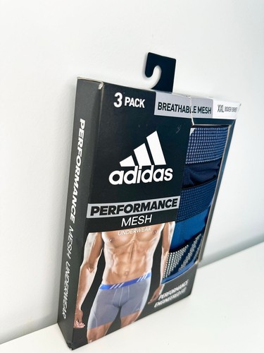 Adidas Slip Boxer Uomo Sport Performance Maglia Intimo (Confezione da 3) - Foto 9 di 11