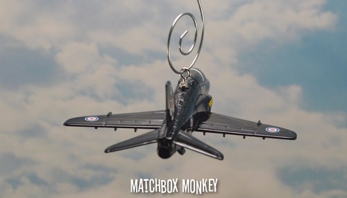 BAe Hawk T1 RAF 74 Tiger Squadron XX266 Christmas Ornament Jet Royal Air Force - Picture 9 of 12