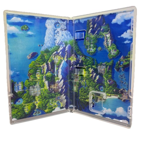 Pokémon Shining Pearl Wymiana Custom Cover z przełącznikiem etui - BEZ GRY W ZESTAWIE - Zdjęcie 3 z 3