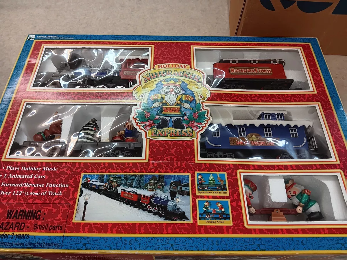 Nutcracker express sales train set