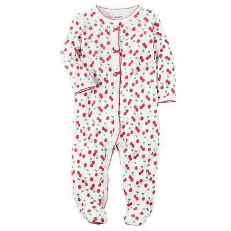 Carters romper online pajamas