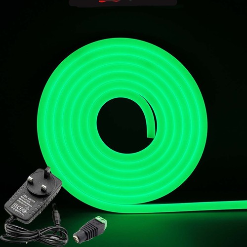 5/10/15/20M LED Neon Strip Lights Flexible Rope Tube Tape Lamp Home DIY Outdoor - Picture 18 of 18