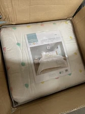 Urban Habitat Kids Cotton Jacquard Pom Comforter Set, Full/Queen, Callie Multi