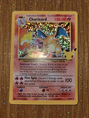 Pokemon Charizard 120 HP Stage 2 Rare Collectable Card | eBay UK