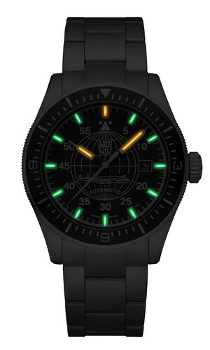 New Luminox XA.9601.M Constellation® 42 mm Steel Automatic Pilot Men's Watch - Picture 2 of 11