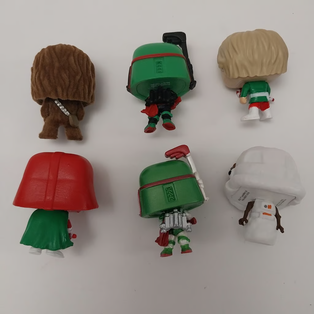 Disney - 【限定】Funko Pop Star Wars ホリデー クリスマス 6個セット Funko Pop Vinyl Star Wars Xmas Set # 275, 276, 277, 278, 279