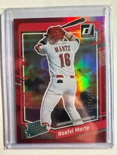 K313,421 -  2023 Donruss Holo Red #88 Noelvi Marte #/2023