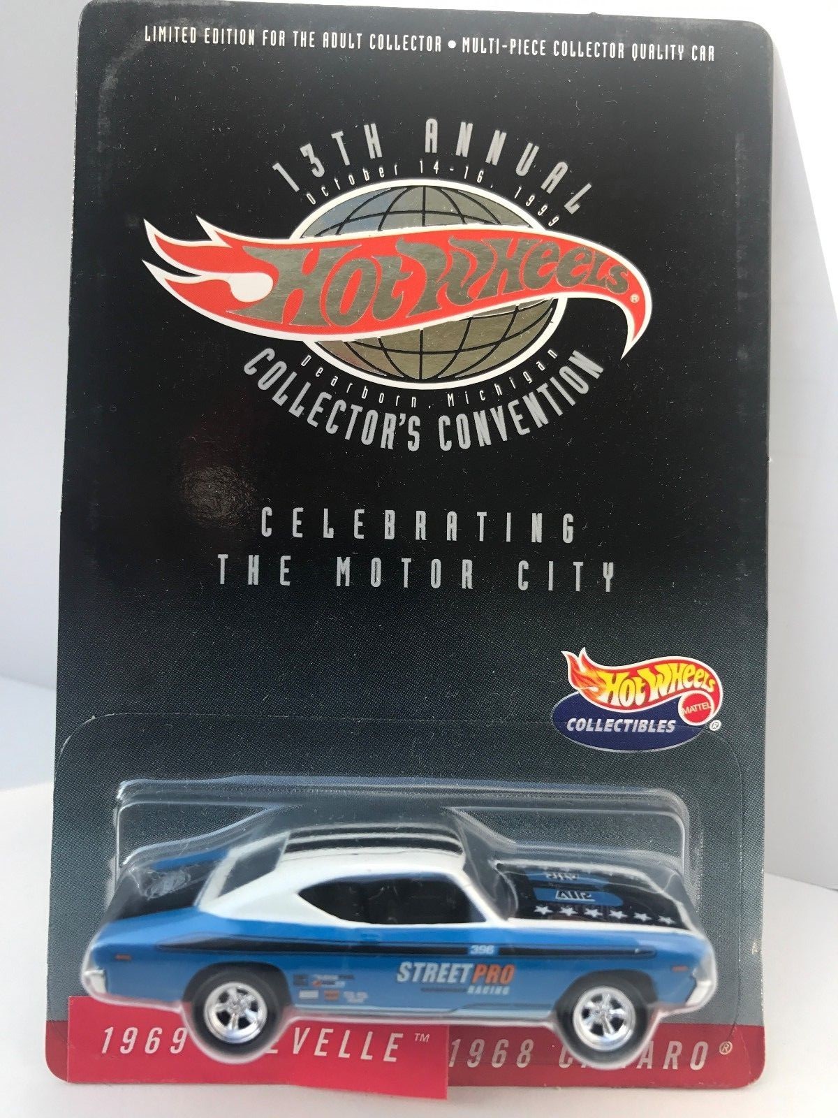 Hot Wheels 1999 13th convención anual, Chevelle 1969 cómodo Hot Wheels Wheels Wheels 1999 13th convención anual, Chevelle 1969 tienda de venta