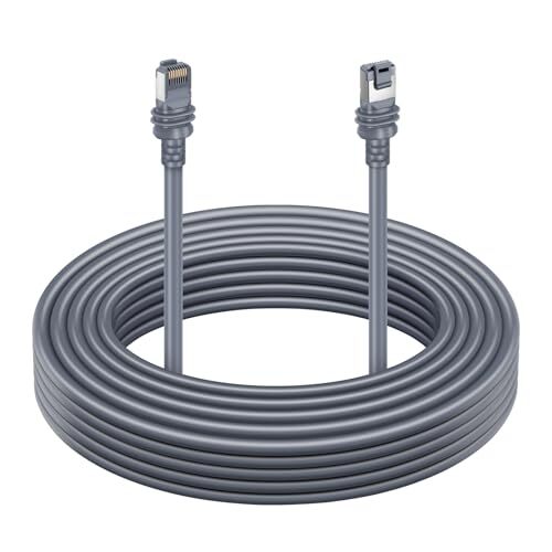 Starlink Gen 3 Cavo 33FT per Starlink Satellite Rettangolare Gen 3, Impermeabile - Foto 3 di 8