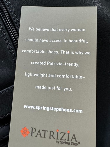 Brand New Gnersis Patrizia by SpringStep Boots – Size 8.5 (39) - Picture 9 of 10