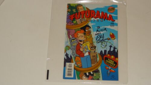 Futurama Comics #22 A Fit Worse Than Death Signed by Phil Ortiz