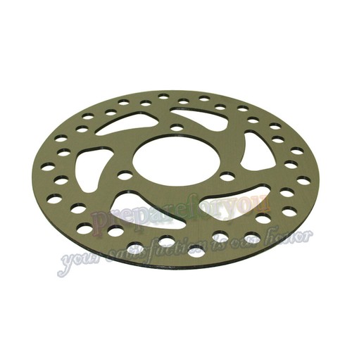 120mm Mini Dirt Bike Brake Disc For 47cc 49cc 2 Stroke Pocket Bike Mini Atv Quad - Picture 2 of 7