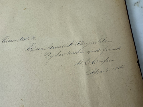 Antikes viktorianisches Sammelalbum Seiten mit dekorativen Stanzformen - Bild 3 von 19