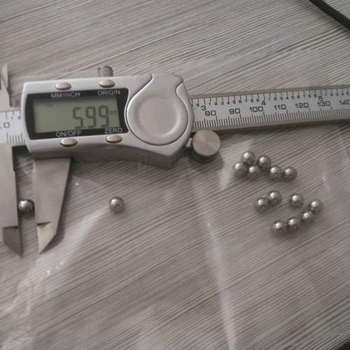 20pcs 6mm 8mm 10mm 12mm TC4 Titanium Round Ball Beads Balls For Bracelet - Picture 3 of 5