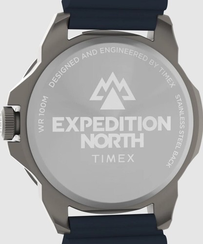 Timex Expedition Ridge 41mm Silicone Strap Watch, TW2V40800 **NEW** - Picture 3 of 3