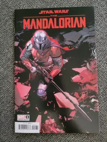 Star Wars: The Mandalorian #1 Comic Book [1:50 Leinil Francis Yu Incentive]