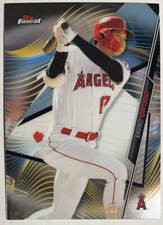 Shohei Ohtani 2020 Topps Finest #40  Los Angeles Dodgers Angels
