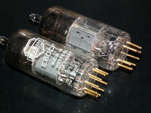 Mullard Valvo E80CF 7643 for McIntosh MR-67 65B 71 Platinum matched pair - Picture 6 of 8