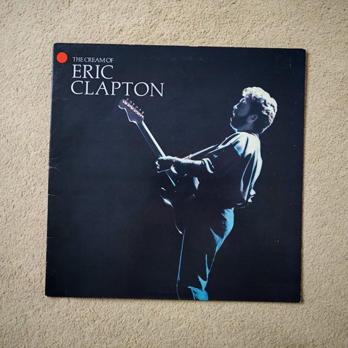 The Cream of Eric Clapton Vinyl 12" LP Record Album 1987 RSO Polydor (ECTV 1) - Picture 3 of 14