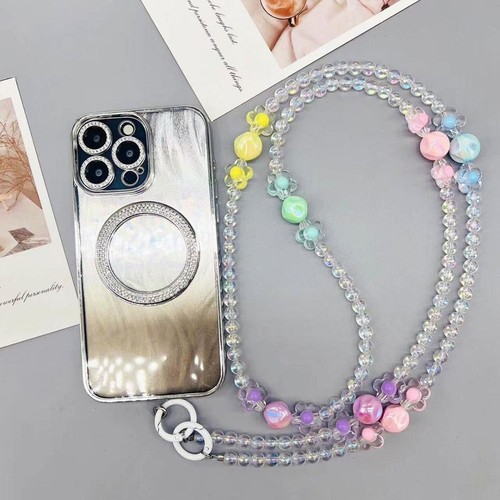 Bag Accessory Wallet Necklace Chain Hanging Decoration Phone Lanyard Phone - Photo 3 sur 8