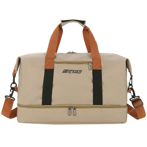 Handheld Travel Luggage Bag Waterproof Messenger Bag Travel Duffle Bag Female - Picture 18 of 18