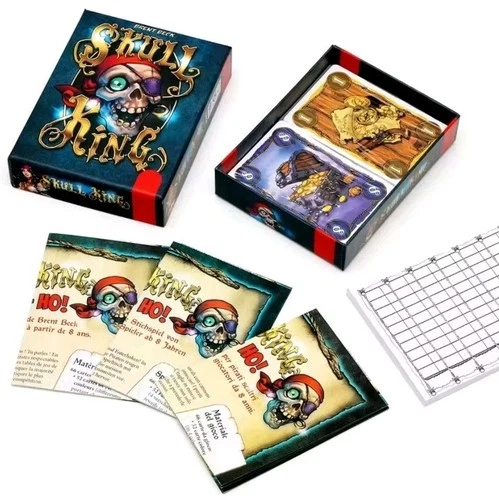 SKULL KING Kartenspiel Spiele Alte Ausgabe B. Beck Neu☠️☠️☠️ - Bild 3 von 6
