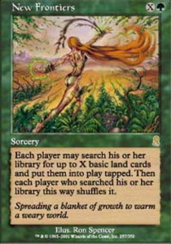 New Frontiers quasi nuovo, MTG Odyssey inglese - Foto 1 di 1