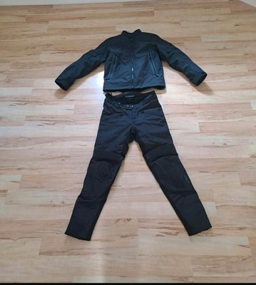 Motorradkleidung Kombi Textil Jacke Gr. M Hose Gr. 46 Führerschein AM Top