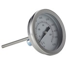 Oven Thermometer for Baking and Grilling Stainless Steel Dial Thermometer