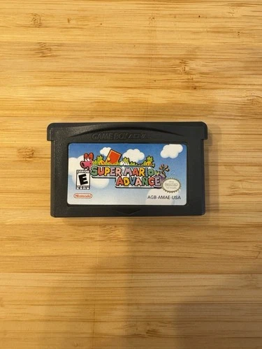 Super Mario Advance (Nintendo GameBoy Advance, 2001) TESTED
