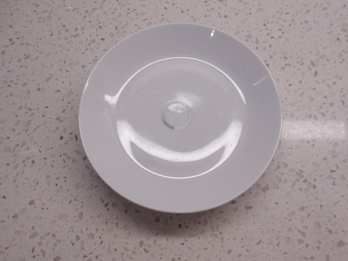 United Airlines 5,5" Runde Vorspeise Snack Hors d'oeuvres Teller Menge 3 - Bild 2 von 5