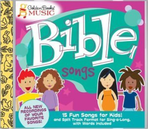 Музыкальные библейские песни Golden Books (CD) (ИМПОРТ ИЗ Великобритании)