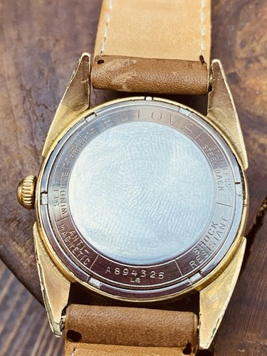 Reloj Bulova Vintage Hombre Cuerda Automática Seis Ajustes Tono Dorado 23 Joyas #8354 - Imagen 11 de 23