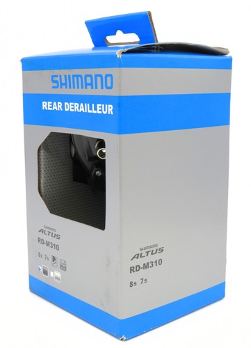 Shimano Rear Derailleur RD-M310 7/8 Speed Altus SGS 13/15-Tooth Pulleys Black -H - Picture 13 of 13