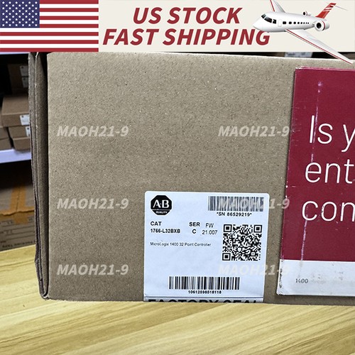 Brand New Allen Bradley 1766-L32BXB MicroLogix 1400 32 Point Controller - Picture 2 of 5