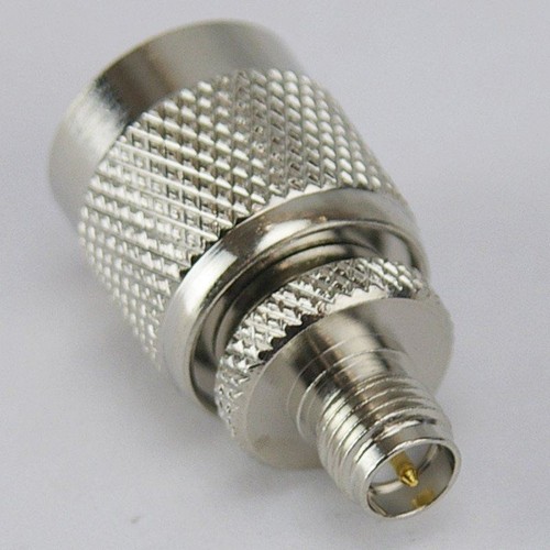 RP SMA Female to RP TNC Male Adaptor Nickel Plated / Gold Plated connector - Picture 2 of 3