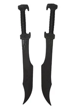 PAIR Spartan Sword Polypropylene Training Martial Arts Sparring Practice Durable