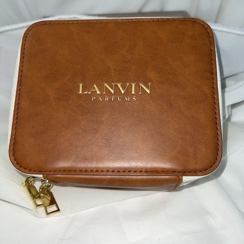 LANVIN für TURKISH AIRLINES First Class Amenity Bag Kit Reißverschluss Reiseetui - Bild 3 von 4