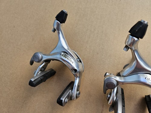 Shimano Ultegra 6600 Rennrad Bremssättel vorne + hinten Set BR-6600 Japan - Bild 3 von 9