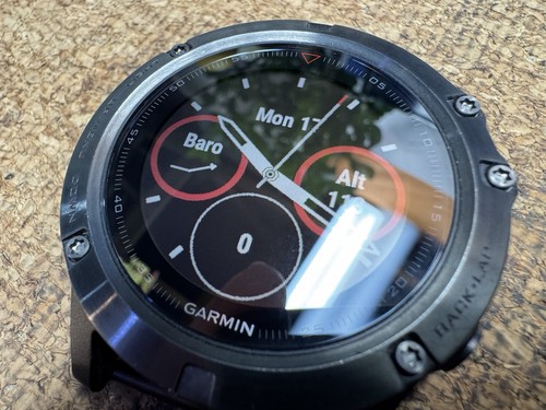 Garmin Fenix 5X Sapphire 52mm Ottime Condizioni Solo Orologio Ultimo Firmware - Foto 8 di 10