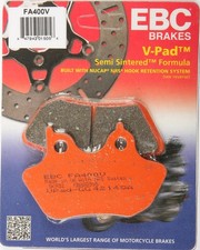 EBC - FA400V - BRAKE PADS V-SERIES