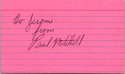 AUTO AUTOGRAPHED SIGNED INDEX CARD LOT of 24 1970'S BALTIMORE ORIOLES BOOG KELLY - Picture 3 of 24