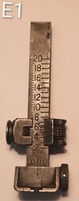 Lee Enfield Smle No1 Mk3 Rear Sight Original