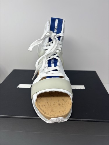 PUMA ALEXANDER McQUEEN Tech Runner Sandals Type Leather Mesh US 12 - Picture 11 of 13