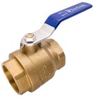 2" Brass Ball Valve - Full Port 600WOG