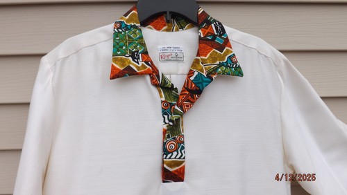 REYN'S Hawaiian Islands NAPILI DESIGN Mens Shirt 42" Chest - Picture 3 of 11