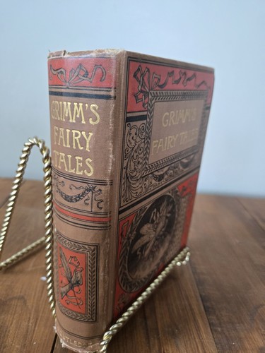 1886 Grimm’s Fairy Tales Routledge And Sons Limited Edition Rare - Imagen 2 de 11